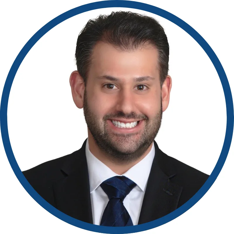 Portrait of Alan Rhode, founder of Modern Wealth